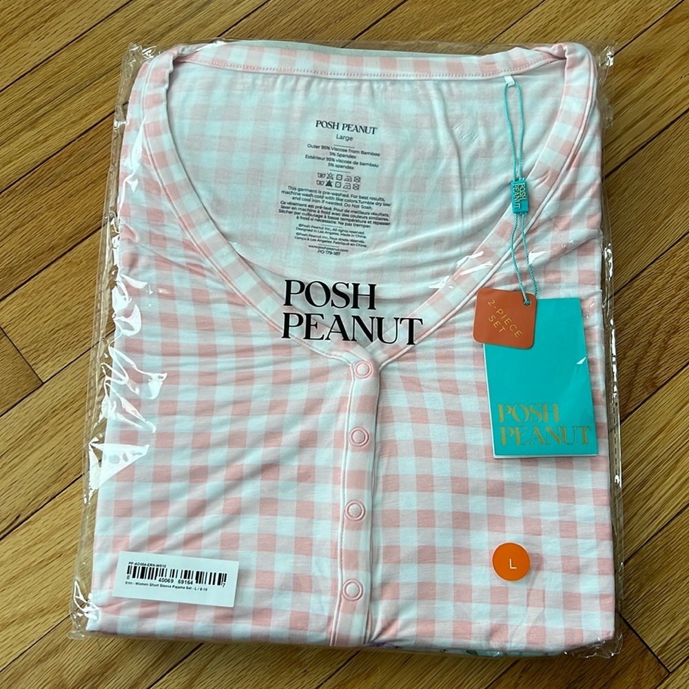 Posh peanut womens pjs - Picture 1 of 4